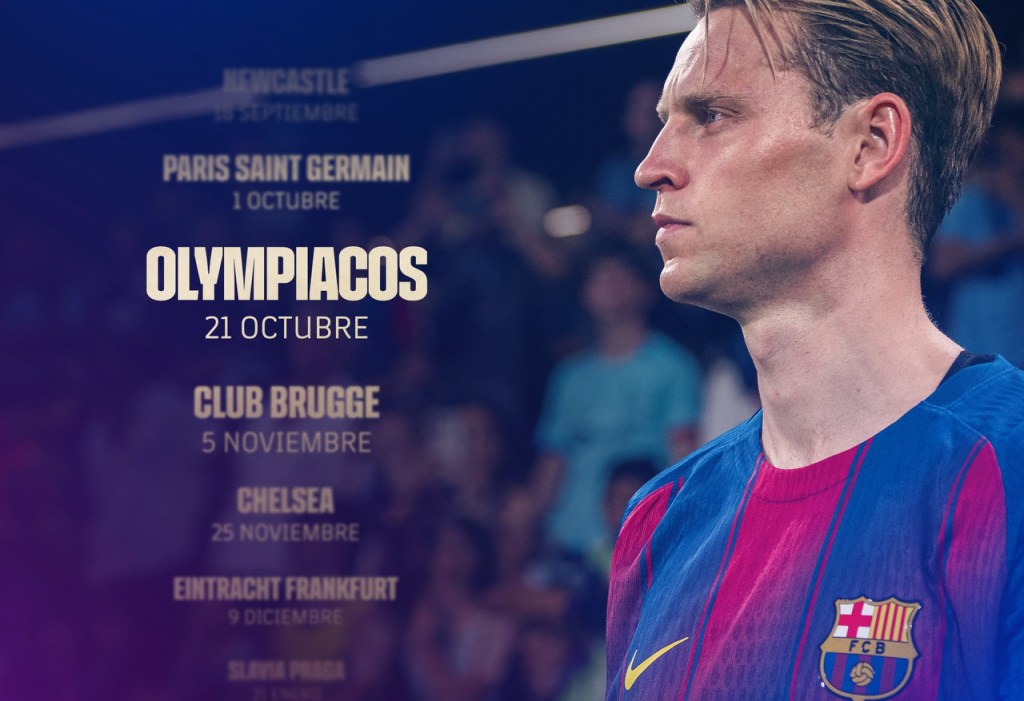 Barcelona vs Olympiacos: noche decisiva en Montjuïc, donde la Champions no&nbsp;perdona