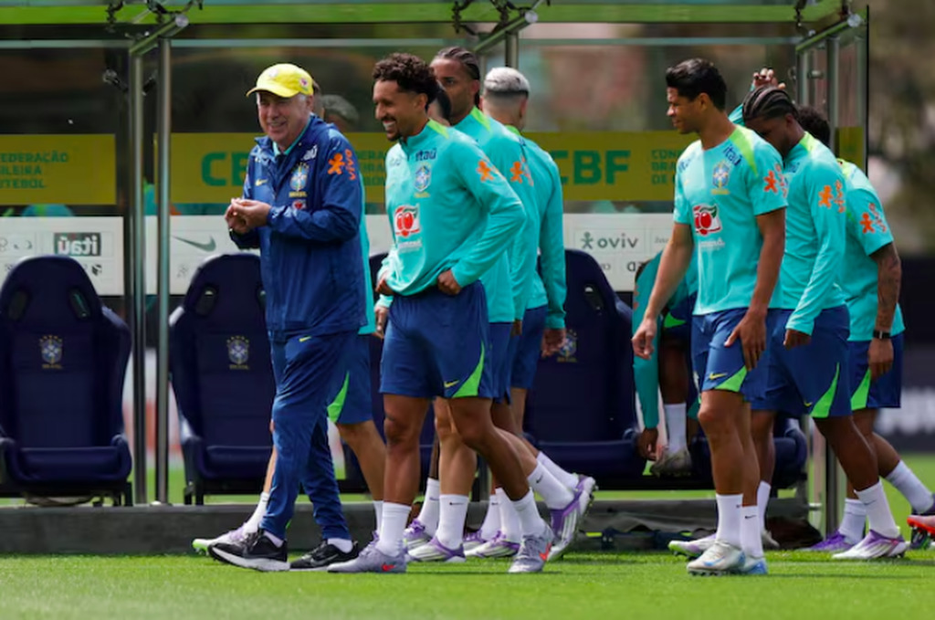 Brasil afina su ruta al Mundial 2026: enfrentará a Senegal y Túnez en noviembre bajo el mando de&nbsp;Ancelotti