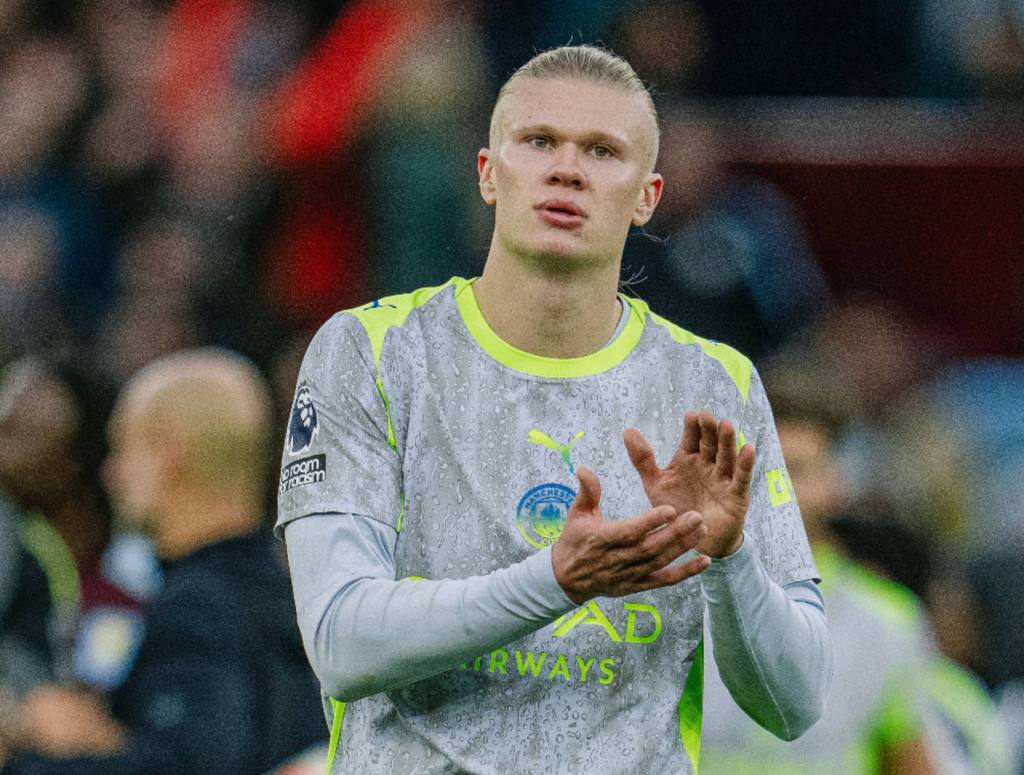 Guardiola duda de Haaland: el City podría cuidar a su goleador ante&nbsp;Swansea