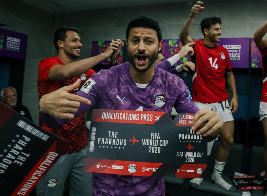 Egipto vuelve al Mundial: Salah guía el sueño faraónico con un doblete&nbsp;histórico