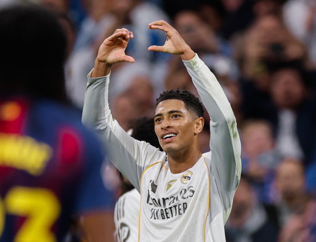 Jude Bellingham decide El Clásico: el alma blanca que volvió a brillar en el&nbsp;Bernabéu