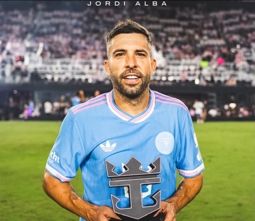 Jordi Alba cuelga los botines: el eterno socio de Messi dirá adiós al fútbol tras los playoffs del Inter&nbsp;Miami