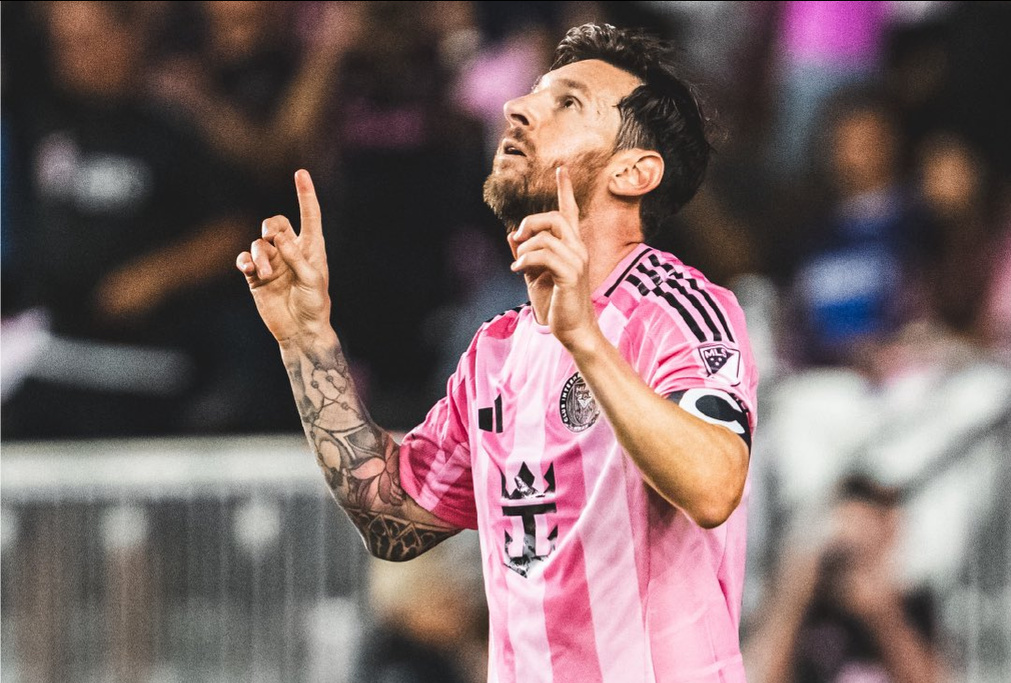 Messi brilla con doblete y magia: Inter Miami aplasta 4-0 al Atlanta y asegura ventaja en&nbsp;playoffs