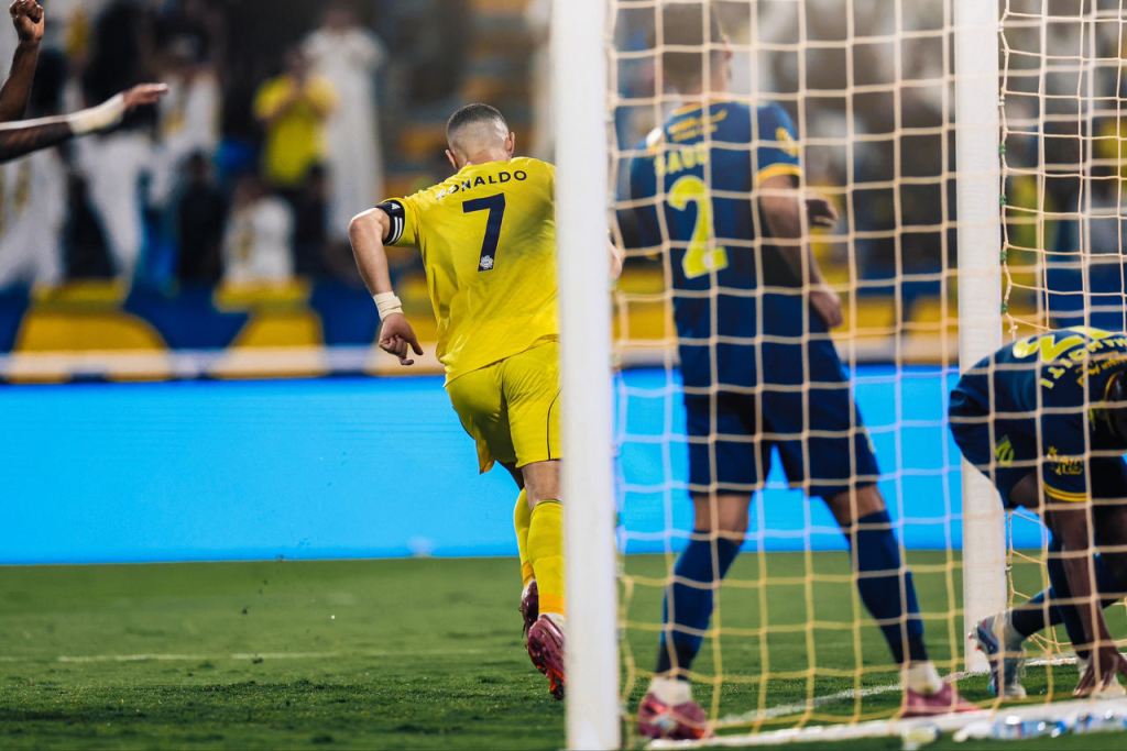 Cristiano Ronaldo sigue desafiando al tiempo: marca su gol 950 y se acerca a los&nbsp;mil