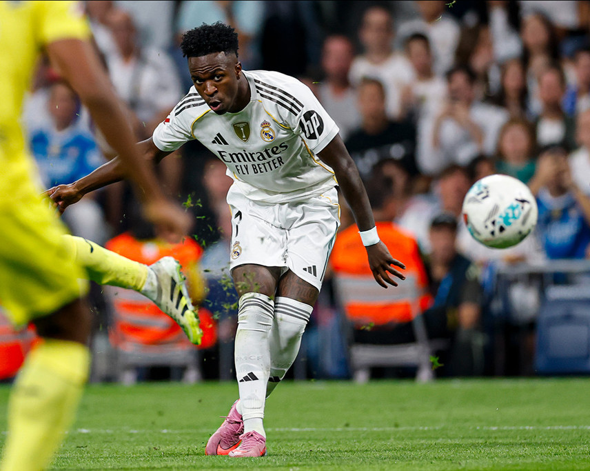 El Real Madrid impone su jerarquía: victoria 3-1 sobre el Villarreal y regreso al liderato de LaLiga