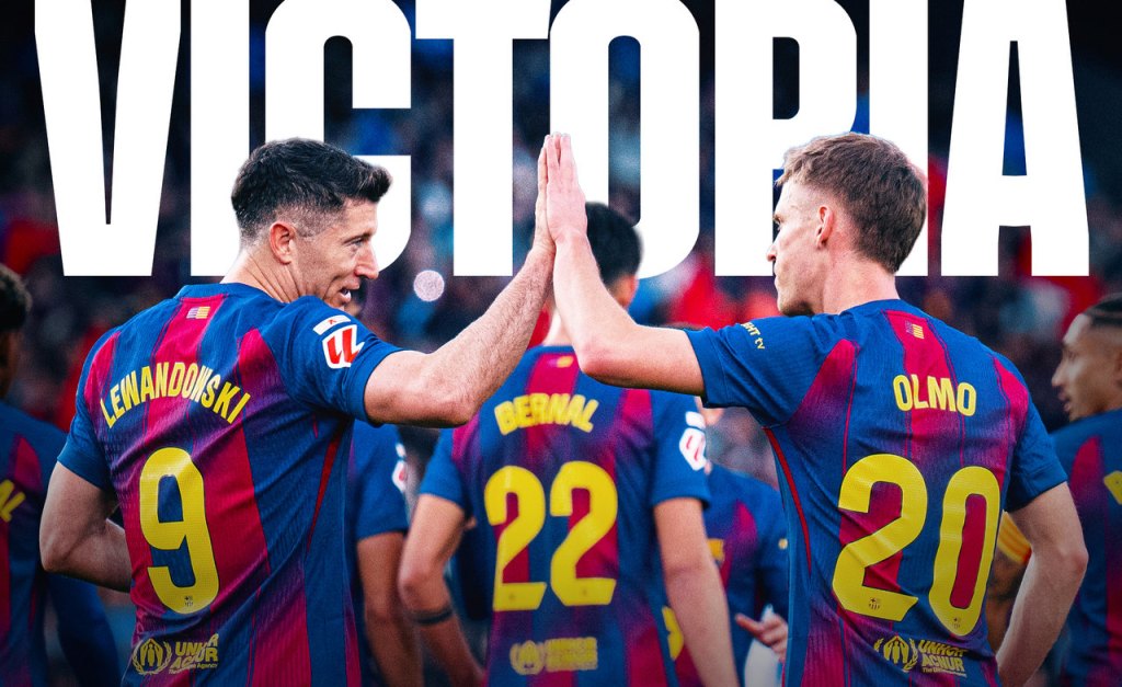 “El Barça se levanta a lo grande: golpea al Alavés y despierta como líder en la batalla por&nbsp;LaLiga”