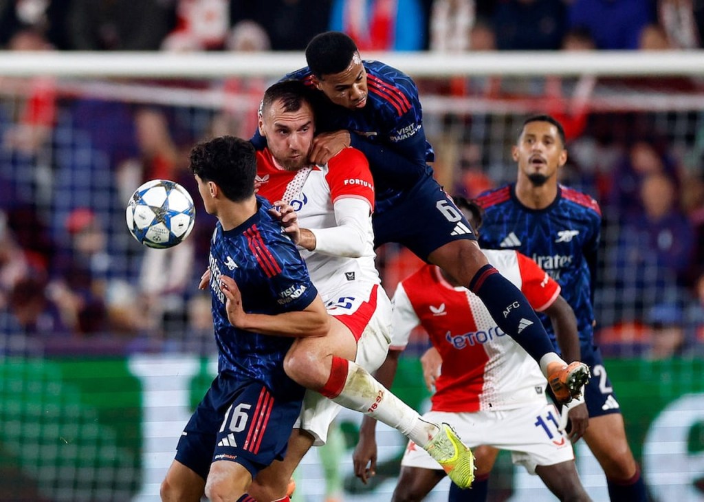 Arsenal y Tottenham Brillan en la Champions: Resumen de la&nbsp;Jornada