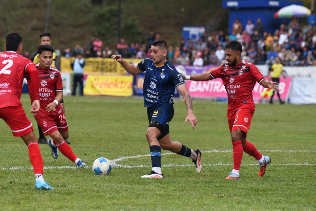 Malacateco asalta el Verapaz y firma un triunfo de oro que aprieta la lucha por la&nbsp;clasificación