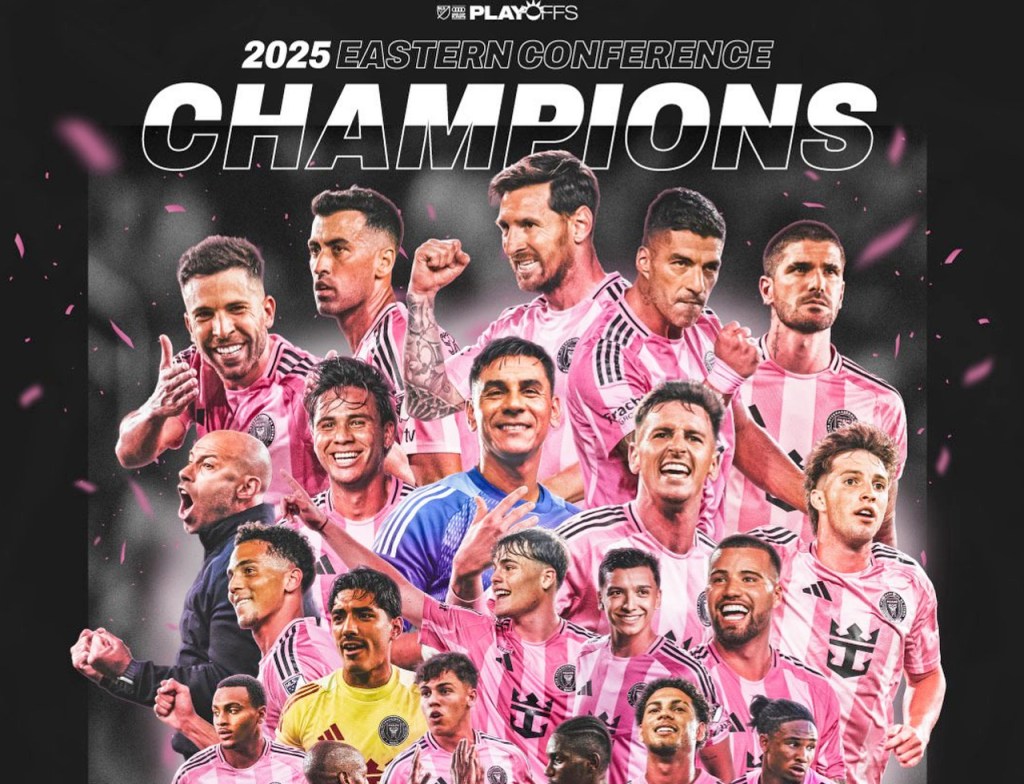 Inter Miami arrolla 5-1 al NYCFC y Messi vuelve a una final de la&nbsp;MLS