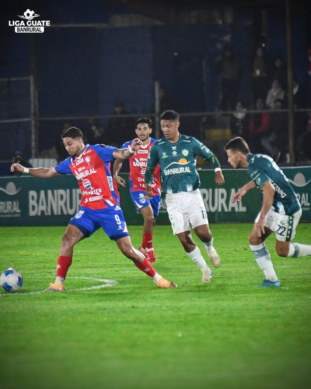 Xelajú golpea primero: los Superchivos vencen al campeón y encienden los cuartos de&nbsp;final