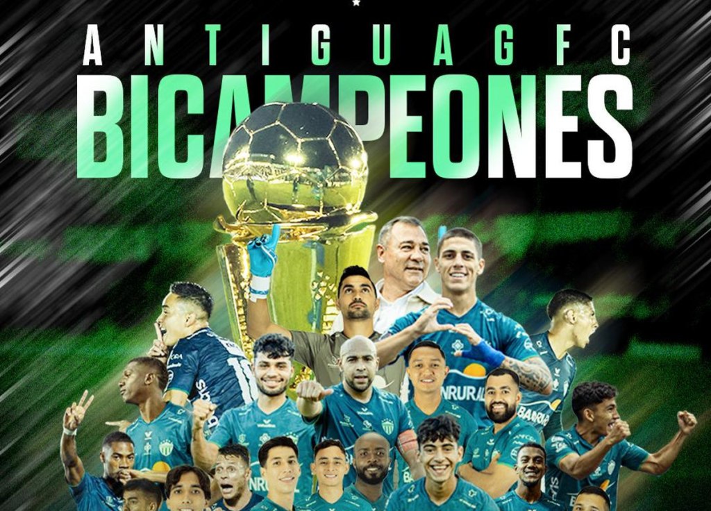 Antigua hace historia en El Trébol y firma su primer bicampeonato ante&nbsp;Municipal