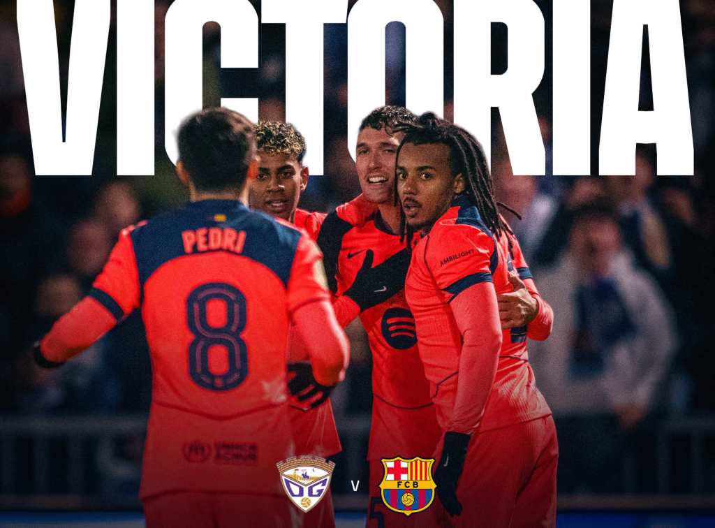 Sufre, resiste y golpea: el Barcelona elimina a Guadalajara y avanza en la Copa del&nbsp;Rey