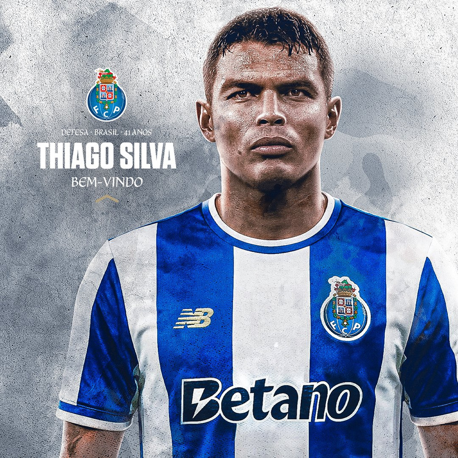 Thiago Silva vuelve a Europa: experiencia, jerarquía y ambición para reforzar al&nbsp;Porto