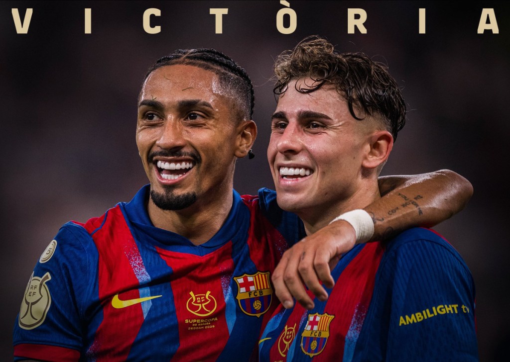 Barça arrolla al Athletic, firma un 5-0 demoledor y vuela a la final de la&nbsp;Supercopa