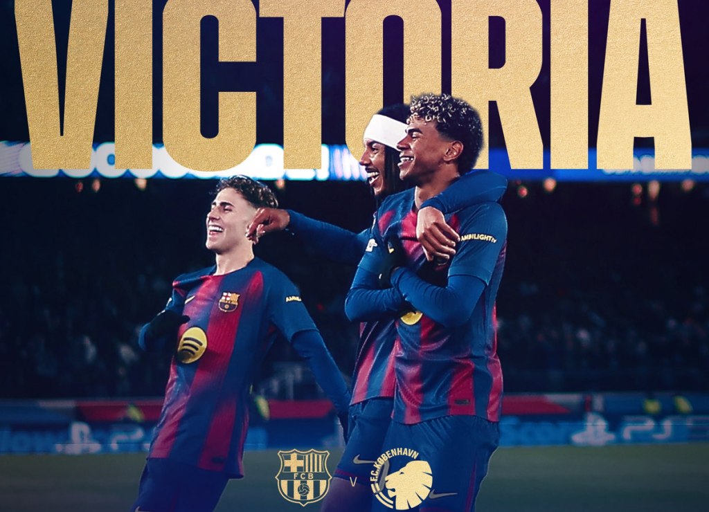 Barça remonta al Copenhague y vuela directo a&nbsp;octavos