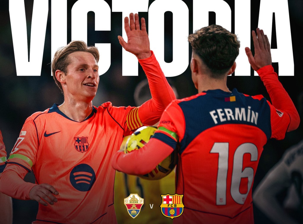 El Barça no falla en Elche: autoridad, talento joven y liderato&nbsp;firme