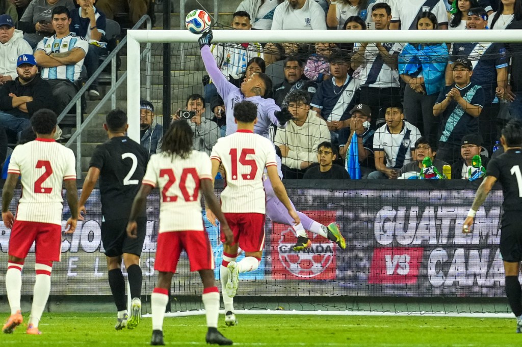 Kénderson Navarro: Héroe en la derrota de&nbsp;Guatemala