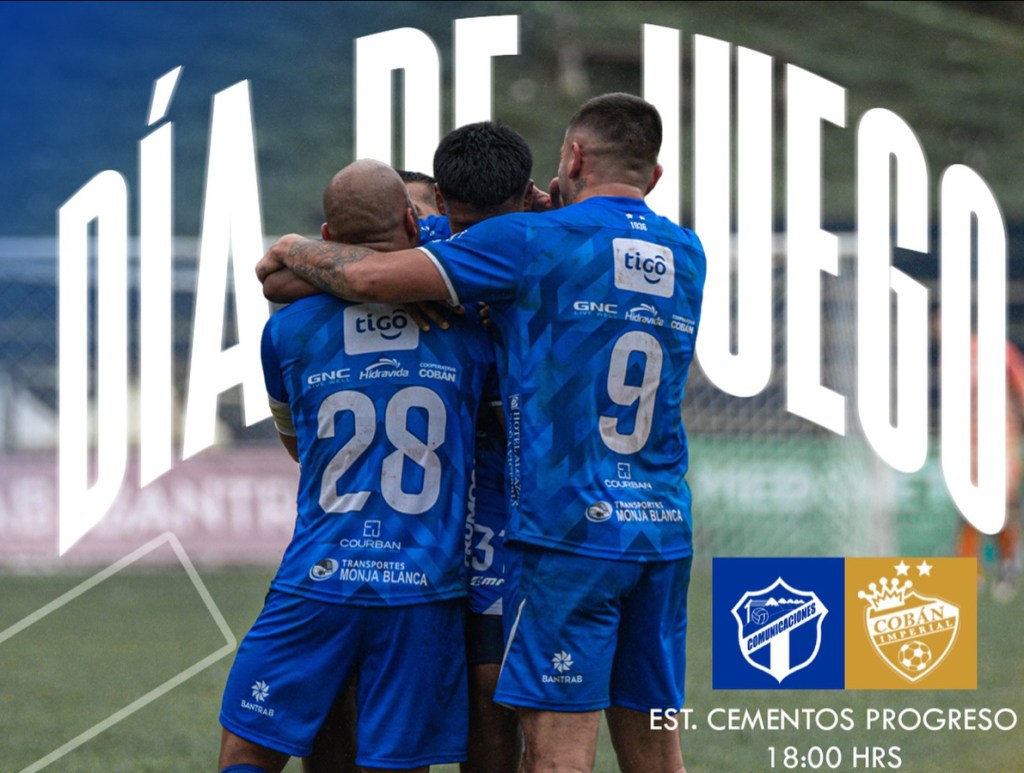 Cobán Imperial defiende la cima ante un Comunicaciones urgido de&nbsp;puntos