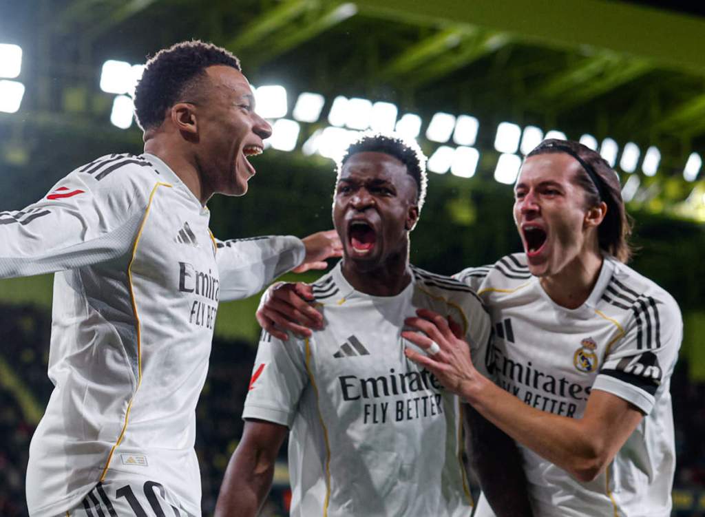 Mbappé firma el asalto a La Cerámica y el Real Madrid duerme como líder de&nbsp;LaLiga