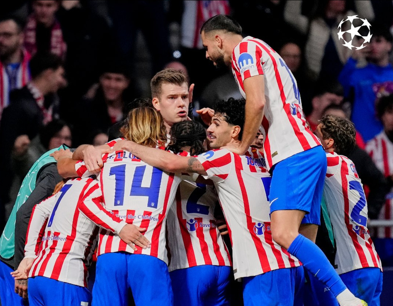 Sorloth desata la fiesta en el Metropolitano: hat-trick y Atlético a octavos con autoridad