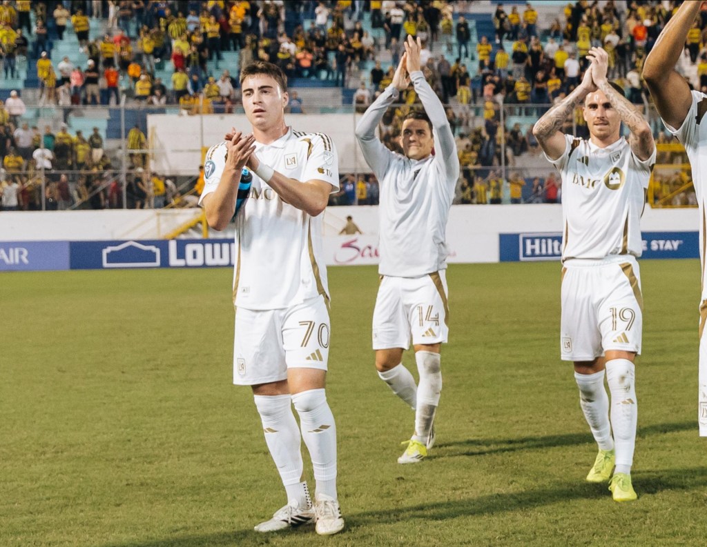 Debut soñado: talento guatemalteco brilla en goleada histórica del LAFC en&nbsp;Concachampions