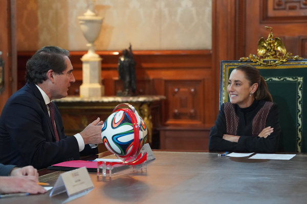 México se fortalece rumbo al Mundial 2026: respaldo de FIFA impulsa confianza&nbsp;global