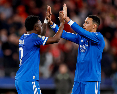 Golazo, tensión y polémica: la noche en que Vinícius iluminó Lisboa… y el racismo oscureció el triunfo&nbsp;blanco