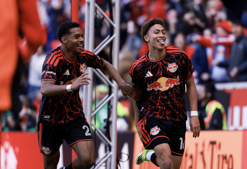 Juventud imparable: Julián Hall firma historia y mantiene invictos a los Red&nbsp;Bulls