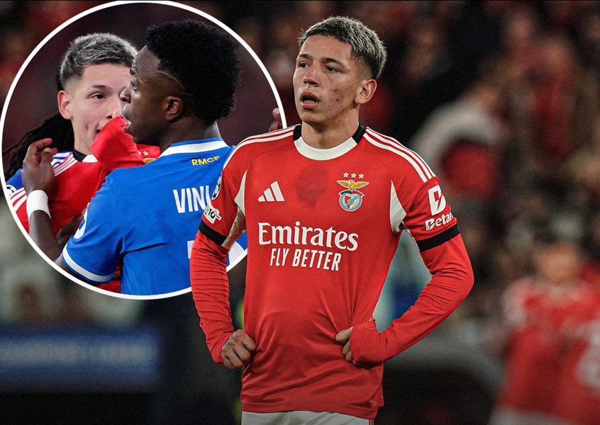 Prestianni ante la UEFA: riesgo de sanción ejemplar tras incidente con Vinícius&nbsp;Jr.