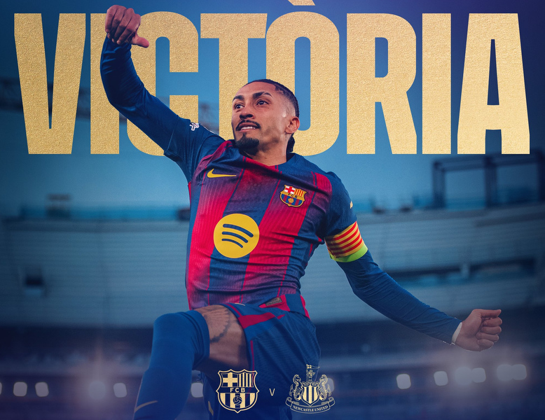 Tormenta blaugrana en el camp nou: Barcelona aplasta al Newcastle y sueña en&nbsp;grande