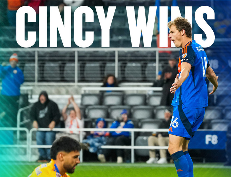 FC Cincinnati domina a Tigres en la CONCACAF Champions&nbsp;Cup