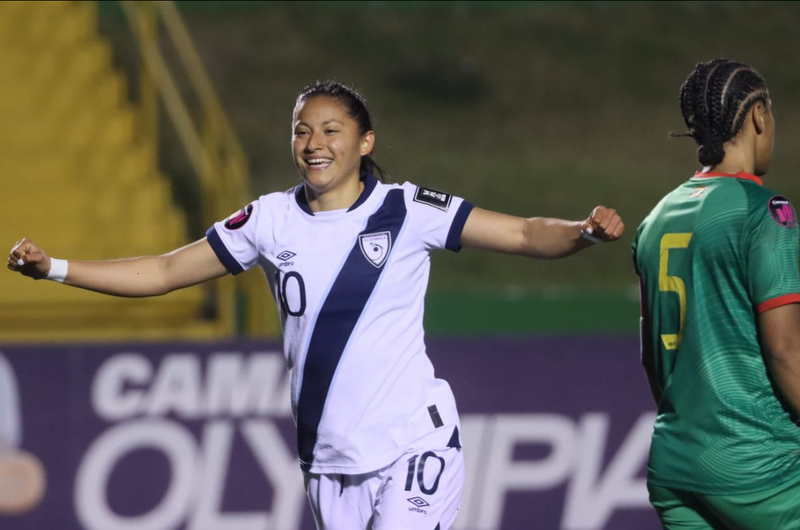 Gol, liderazgo y ambición: Andrea Álvarez enciende el sueño mundialista de&nbsp;Guatemala