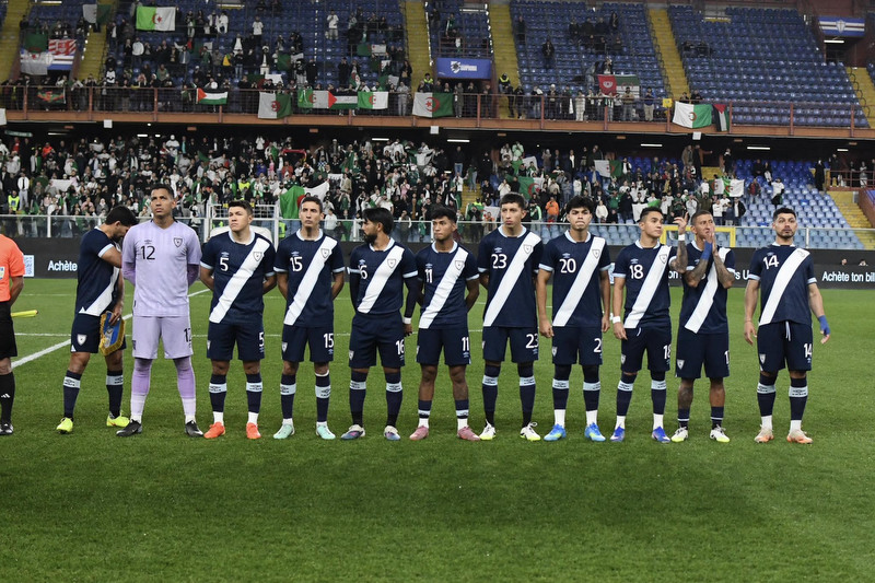 Desastrosa derrota de Guatemala