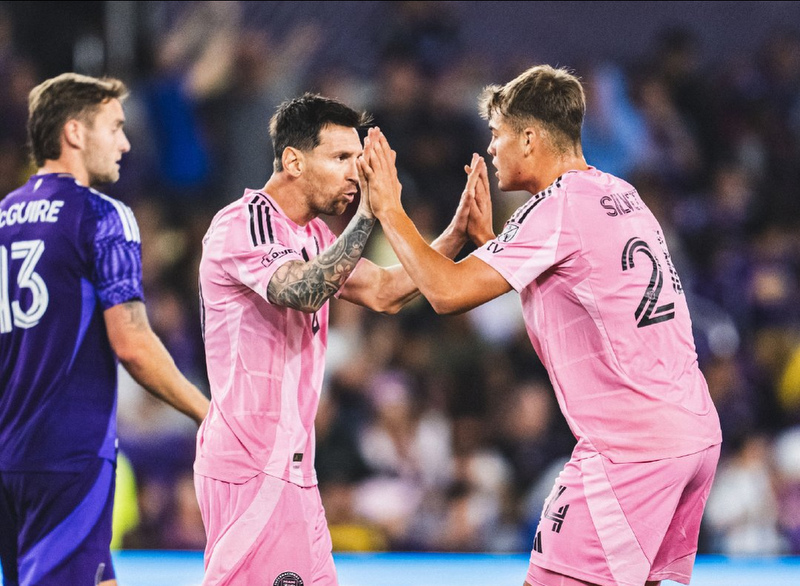 Remontada de leyenda: doblete de Lionel Messi y gol 900 para encender la primera victoria de Inter Miami