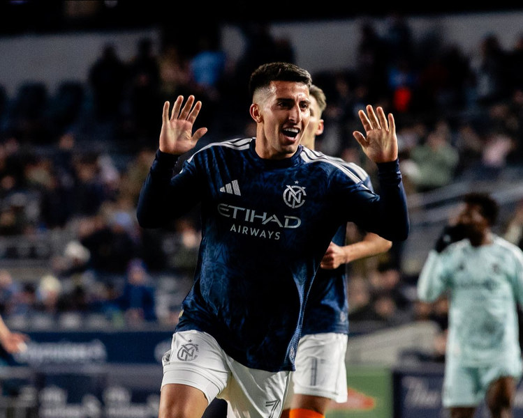 Nicolás Fernández destaca en triunfo de&nbsp;NYCFC