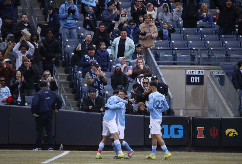 Expulsión temprana y goleada: NYCFC vs. Orlando&nbsp;City