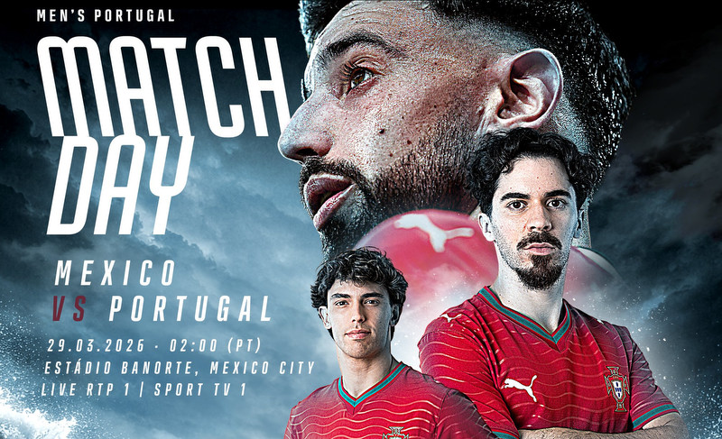 Portugal–México: un duelo que enciende el camino rumbo al Mundial&nbsp;2026