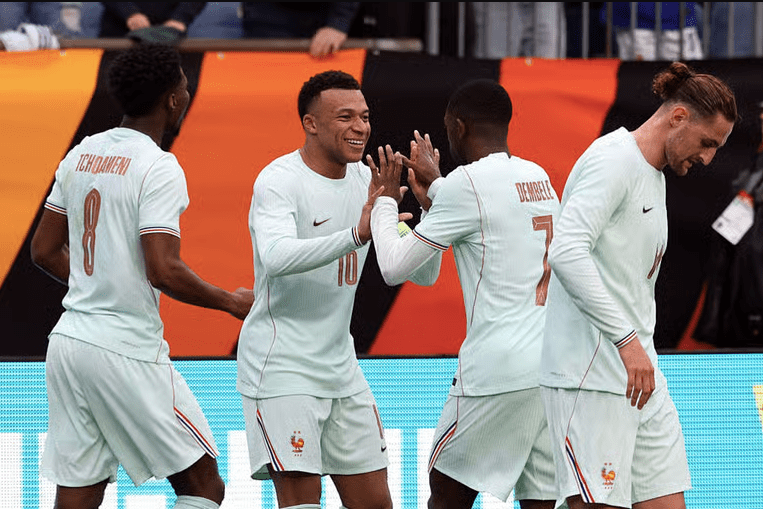 Francia golpea primero rumbo al 2026: victoria 2-1 sobre Brasil en un amistoso lleno de tensión y&nbsp;emociones