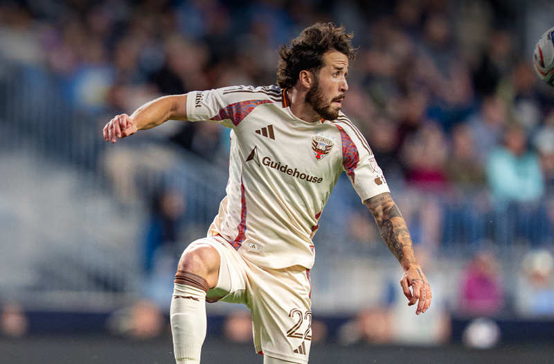 Aarón Herrera: Icono Guatemalteco en el D.C. United vs New York Red&nbsp;Bulls