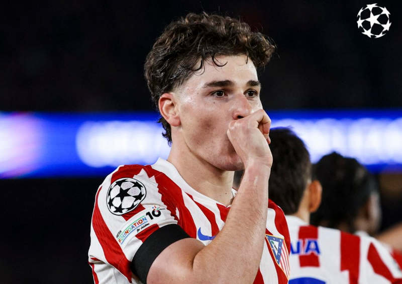 Atlético golpea al Barça y se acerca al sueño europeo: una noche roja e inolvidable en&nbsp;Champions