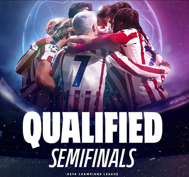 Atlético sobrevive al fuego y deja al Barça en cenizas en la&nbsp;Champions