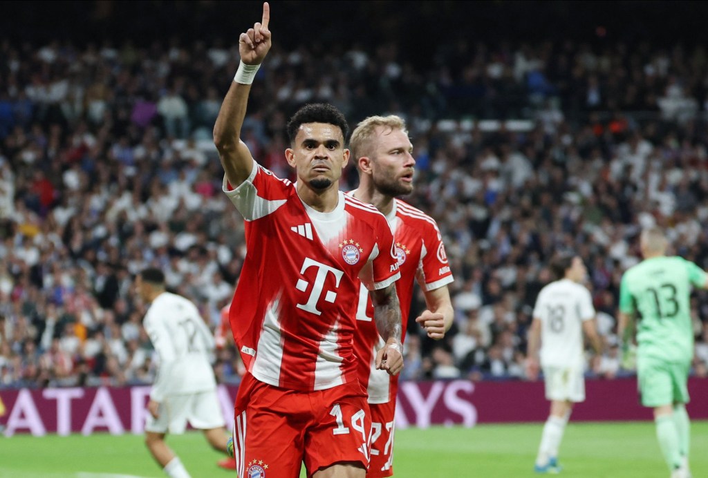 Bayern golpea al Madrid en su casa y enciende una serie que promete fuego&nbsp;puro