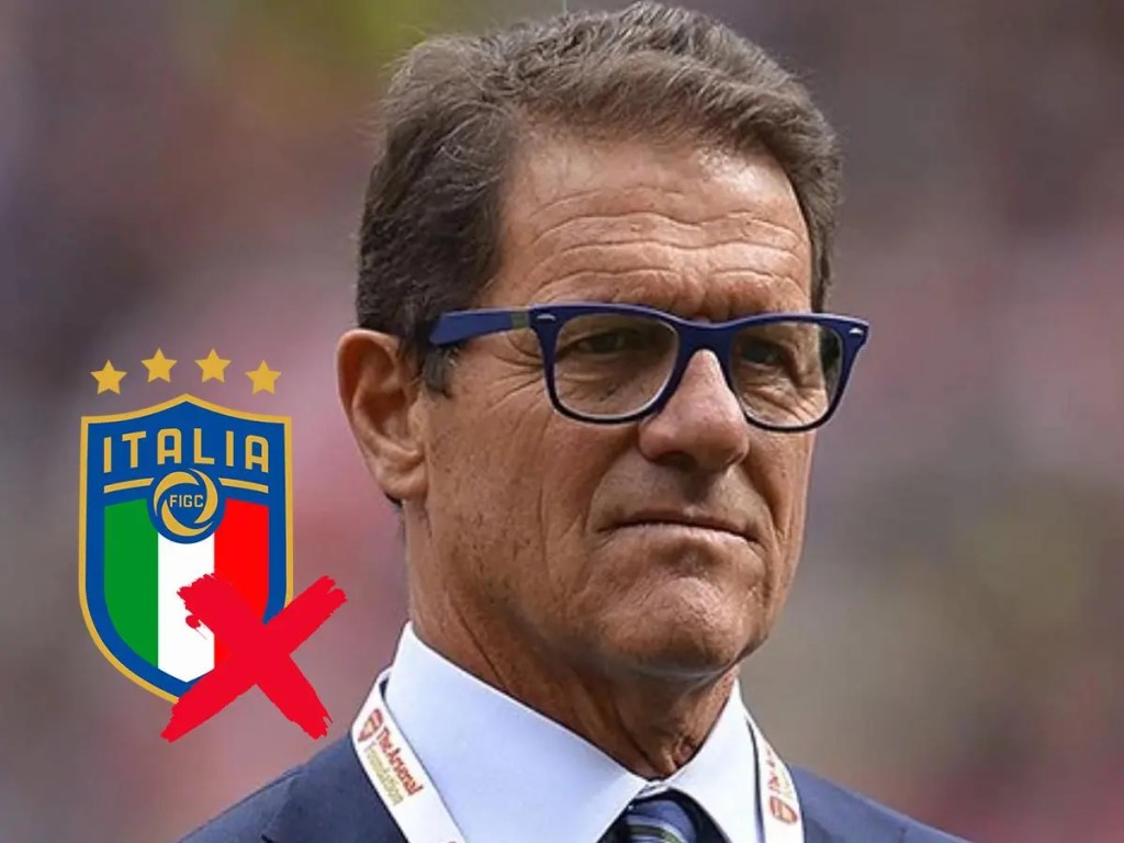 Italia en crisis: Capello habla de “vergüenza histórica” y Baresi pide un mea culpa&nbsp;nacional