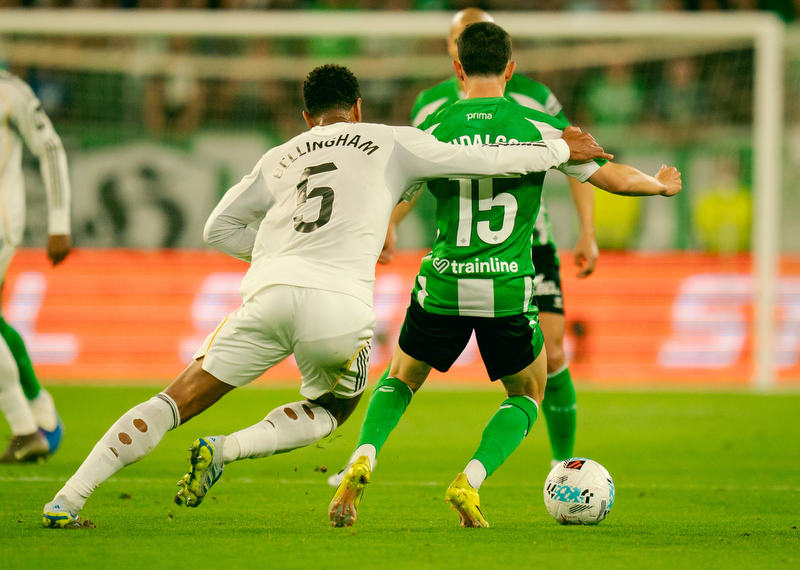 Golpe al 90+4: Betis frustra al Real Madrid y sacude la lucha por&nbsp;LaLiga