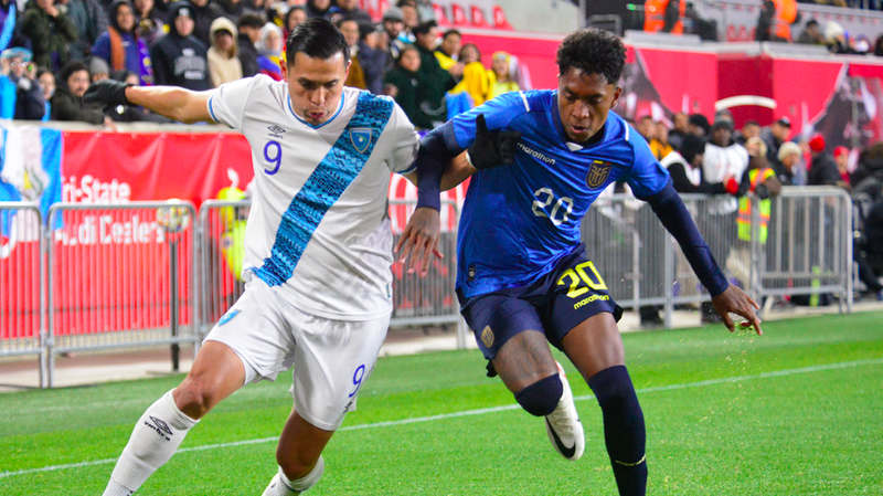 Guatemala busca renacer: duelo de alto voltaje ante Ecuador en Estados&nbsp;Unidos