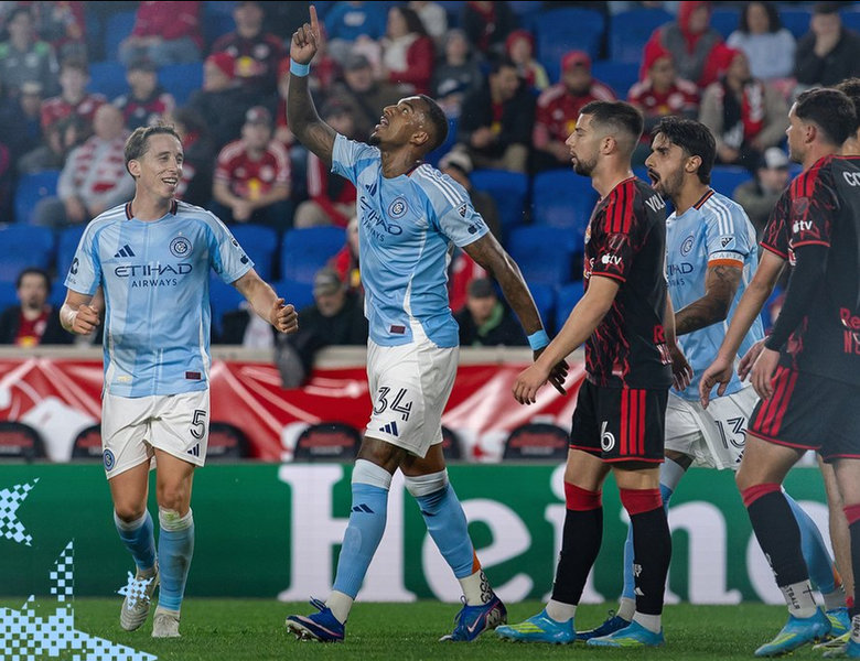 Tres Goles de Córner: El éxito del NYCFC contra Red&nbsp;Bulls