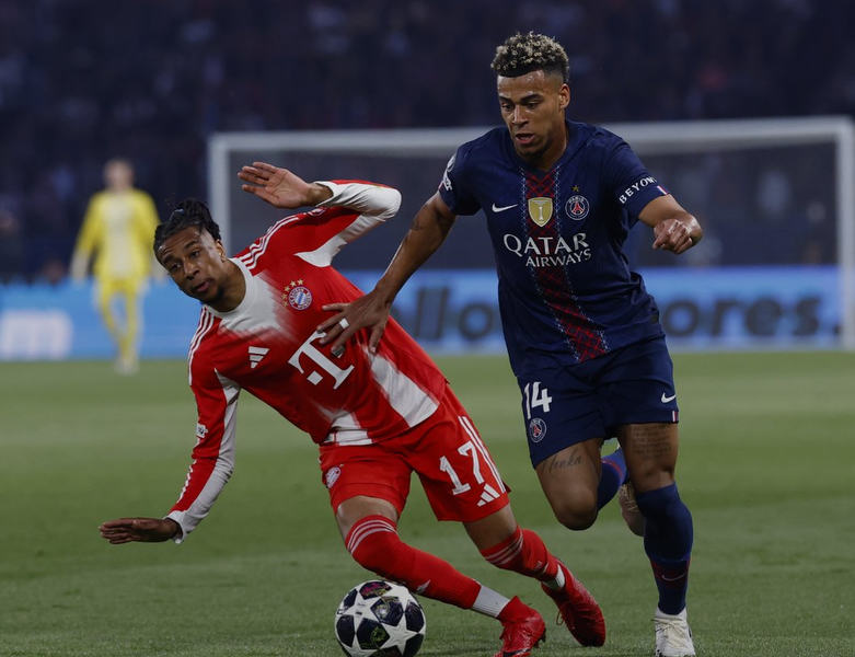 Noche épica en París: PSG derrota al Bayern 5-4 en un partidazo de nueve goles y deja ardiendo la&nbsp;Champions