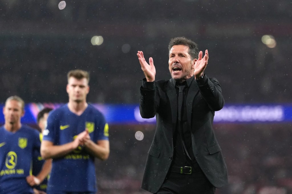 Simeone, entre orgullo y paz: el Atleti cae, pero se va de pie en&nbsp;Europa