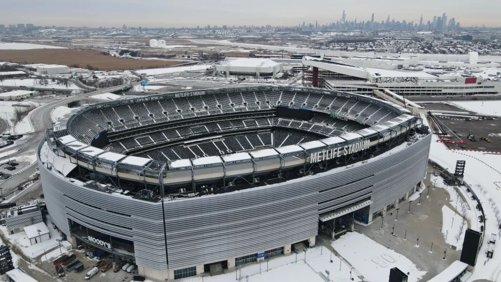 MetLife Stadium acelera su transformación para la final del Mundial&nbsp;2026