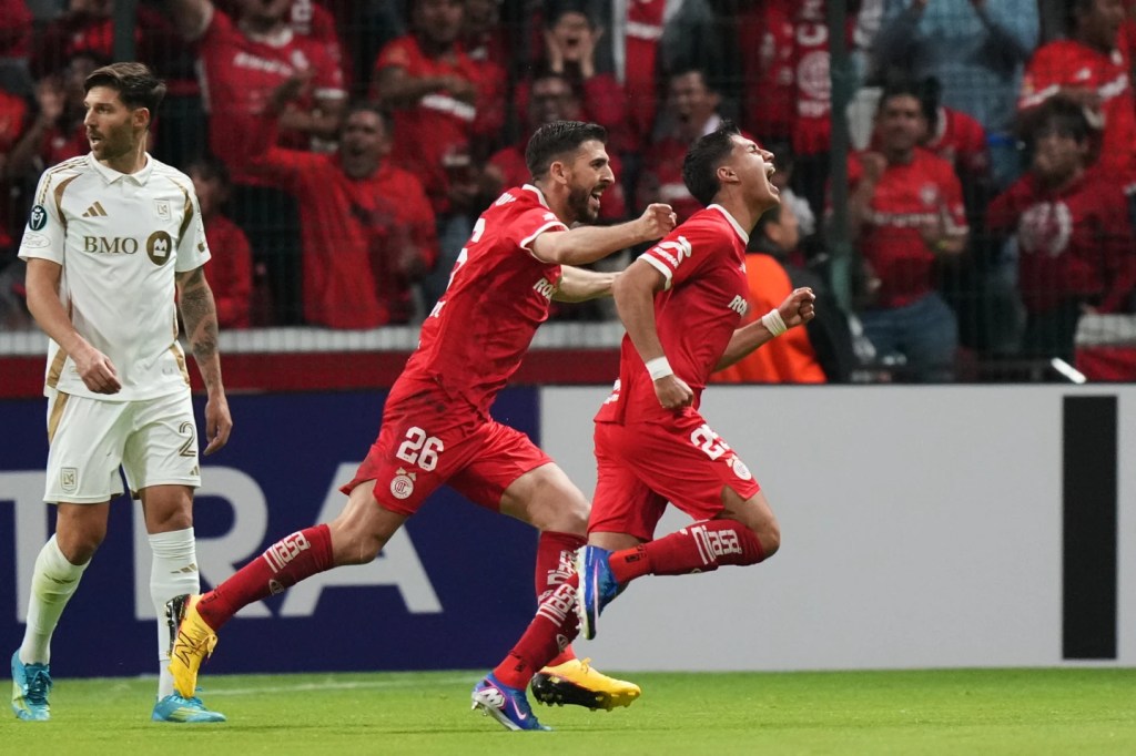 Toluca aplasta a LAFC y asegura una final mexicana en la CONCACAF Champions&nbsp;Cup